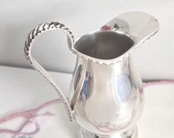 Jarra de crema vintage SP de 4 oz., fabricada en Inglaterra, excelente estado.