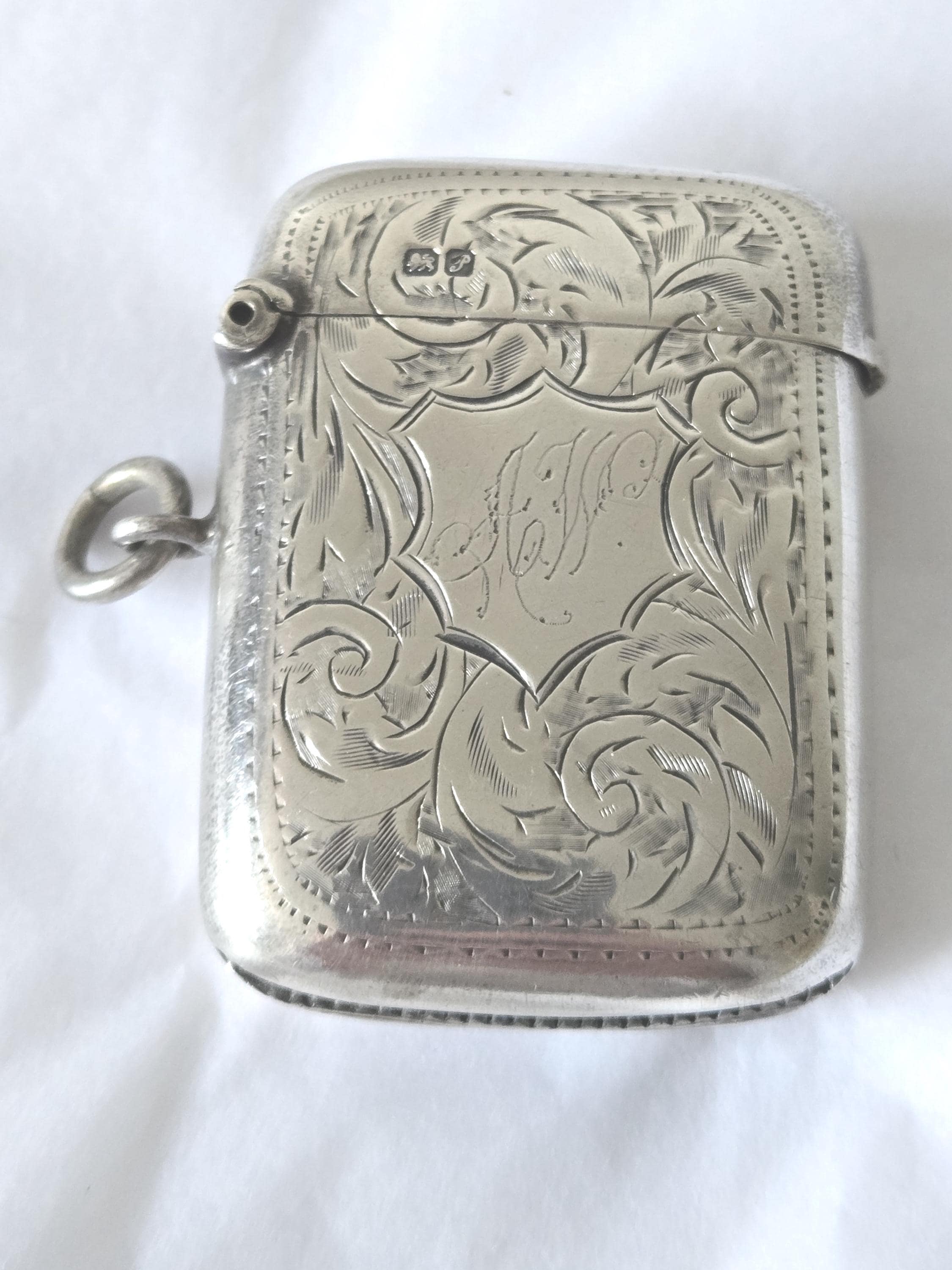 【James Deakin & Sons 】【純銀継手 / 白蝶貝】ティーナイフ James Deakin & Sons - Dart Silver Ltd