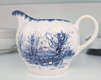 Crema de 8 oz. de la colección Riverwood de los años 90, fabricada en Inglaterra, nueva.