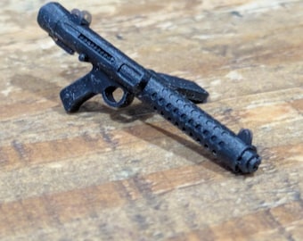 3.75 / 1:18 Star Wars blaster accessory - E-10 Stormtrooper blaster - 3D Print