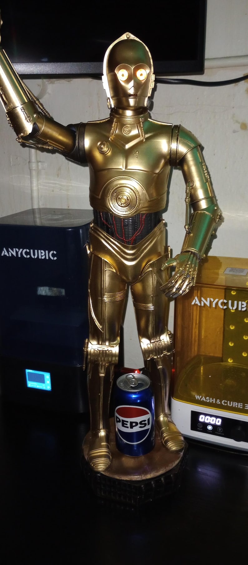 C3PO Belly Wires 3d Print Files For Scale And Life Size Droid Modeling c3po-belly-wires-3d-print-files-for-scale-and-life-size-droid-modeling