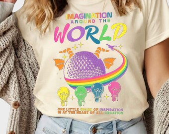 Auf der ganzen Welt naschen, auf der ganzen Welt trinken, individuelles Disney Epcot Shirt, Disney Familie 2025 Shirt, Disney Passende Shirts