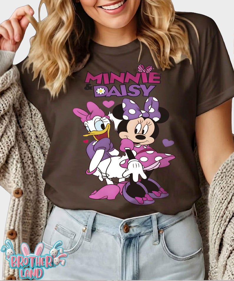 Minnie Daisy Disneyland Shirt, Disney Besties Shirt, Disneyworld Shirt, Platinum celebration Tee of magic shirt image 5