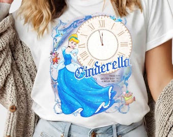 Disney Cinderella's Sewing Club Shirt, Disney Prinzessinnen Cinderella und Co 1950 Maus Jaq Gus Gus, Bibbidi Bobbidi Boo Disney Girl Trip Shirt