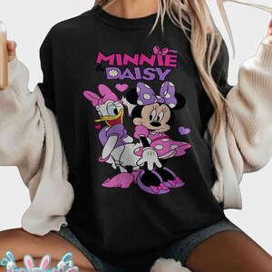 Minnie Daisy Disneyland Shirt, Disney Besties Shirt, Disneyworld Shirt, Platinum celebration Tee of magic shirt image 7
