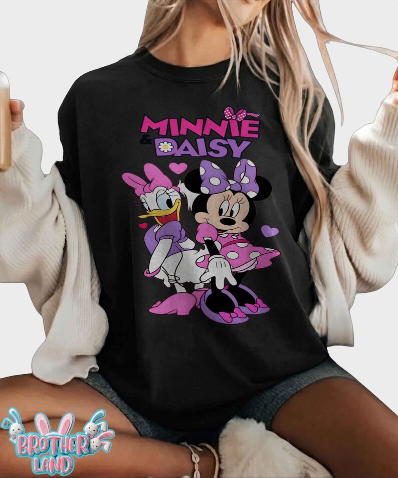 Minnie Daisy Disneyland Shirt, Disney Besties Shirt, Disneyworld Shirt, Platinum celebration Tee of magic shirt image 7