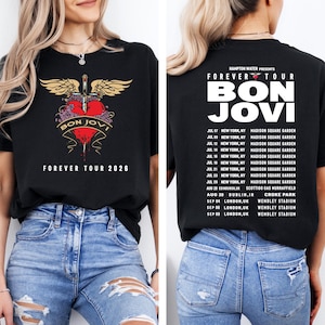ボンジョヴィ tシャツ - Etsy 日本