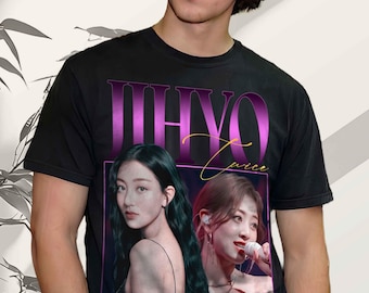 Retro 90s Vintage Jihyo Twice Bootleg T-Shirt, Jihyo Twice Graphic Retro Tee, Jihyo Twice Sweatshirt Gifts For Women and Man Unisex T-Shirt
