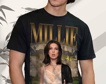 Limited Edition Millie Bobby Brown fan T-shirt, sweatshirt, kindershirt, peutershirt