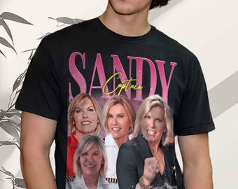 Vintage Captain Sandy Graphic Tee, Below Deck Shirt, Retro Sweatshirt, Youth Tshirt, Toddler T Shirt