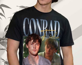 Vintage 90s Bootleg Style Conrad Fisher T-Shirt, Retro Comfort Colors Conrad Fisher T-shirt, Gifts For Man And Women Unisex T-Shirt