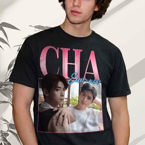 Cha Eunwoo - Etsy