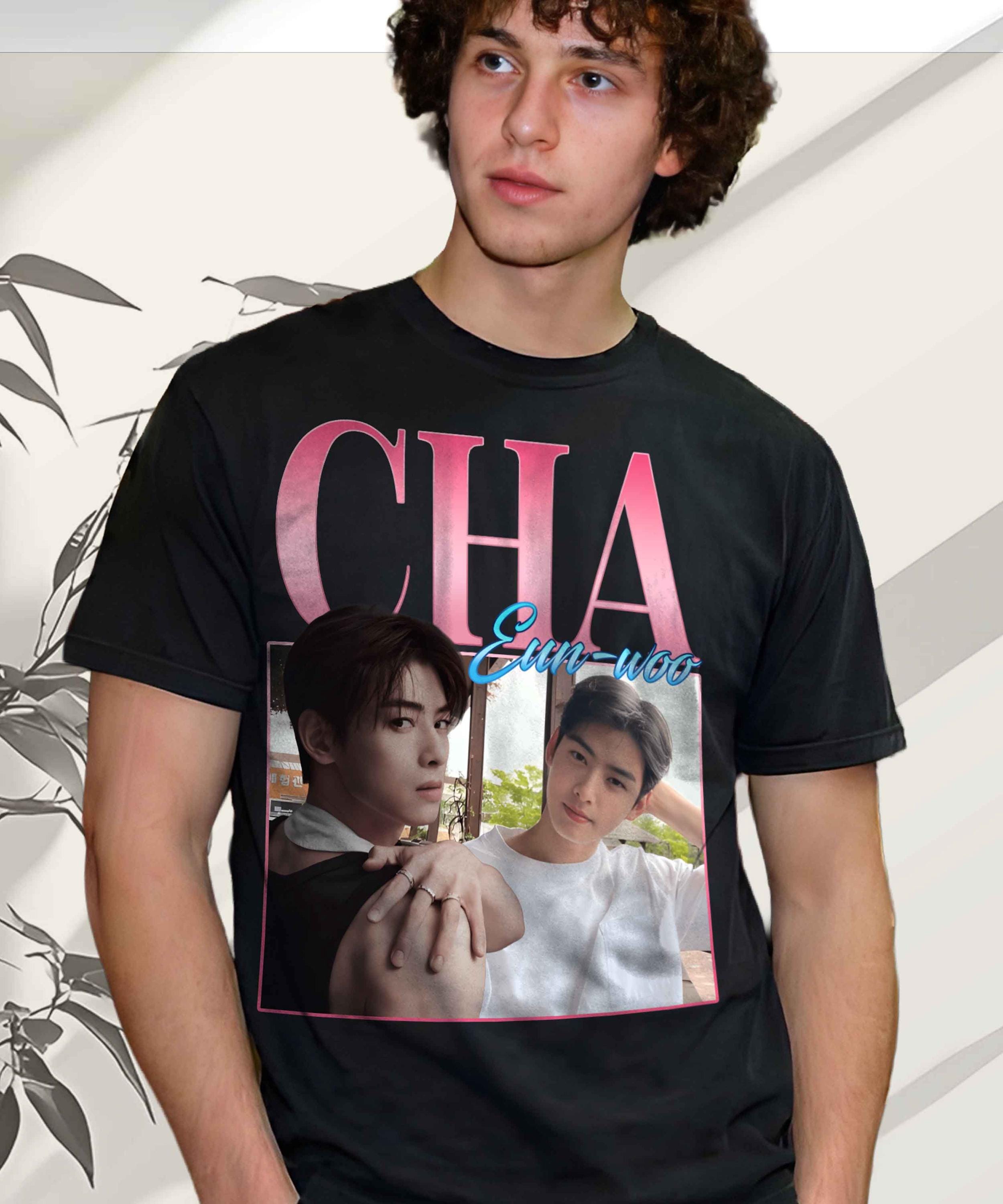 Cha Eun Woo Shirt - Etsy