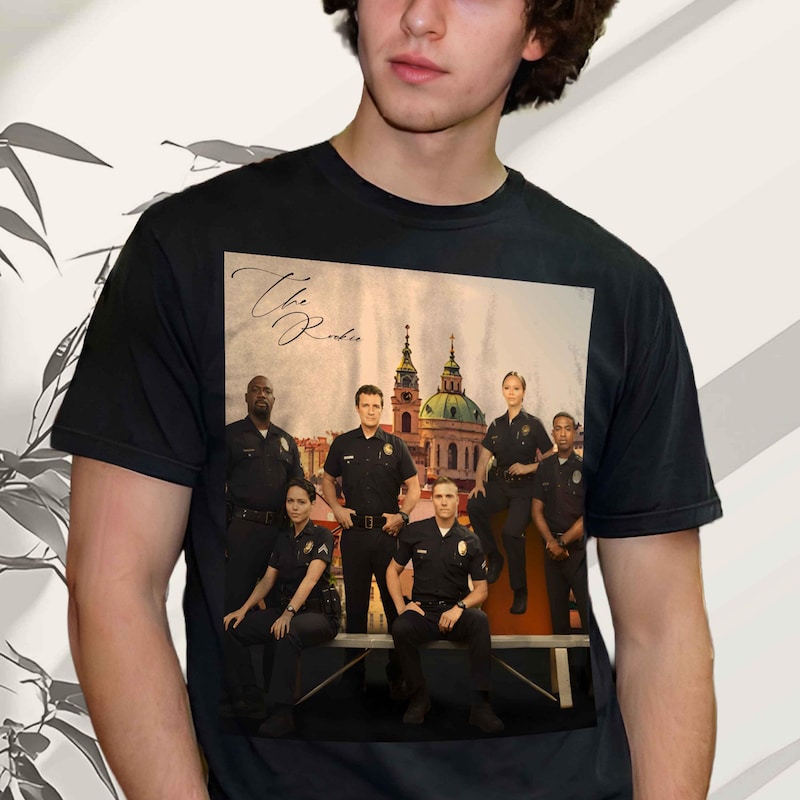 The Rookie Clothes The Rookie Tv Show Merch - Etsy