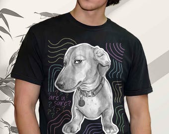 Y2k Retro Sus Dog T-shirt, Vintage Graphic Tee, Silly Dogs Shirt, Aesthetic Summer Shirts, Trendy Tees, 2000s Tshirt, 90s Clothes