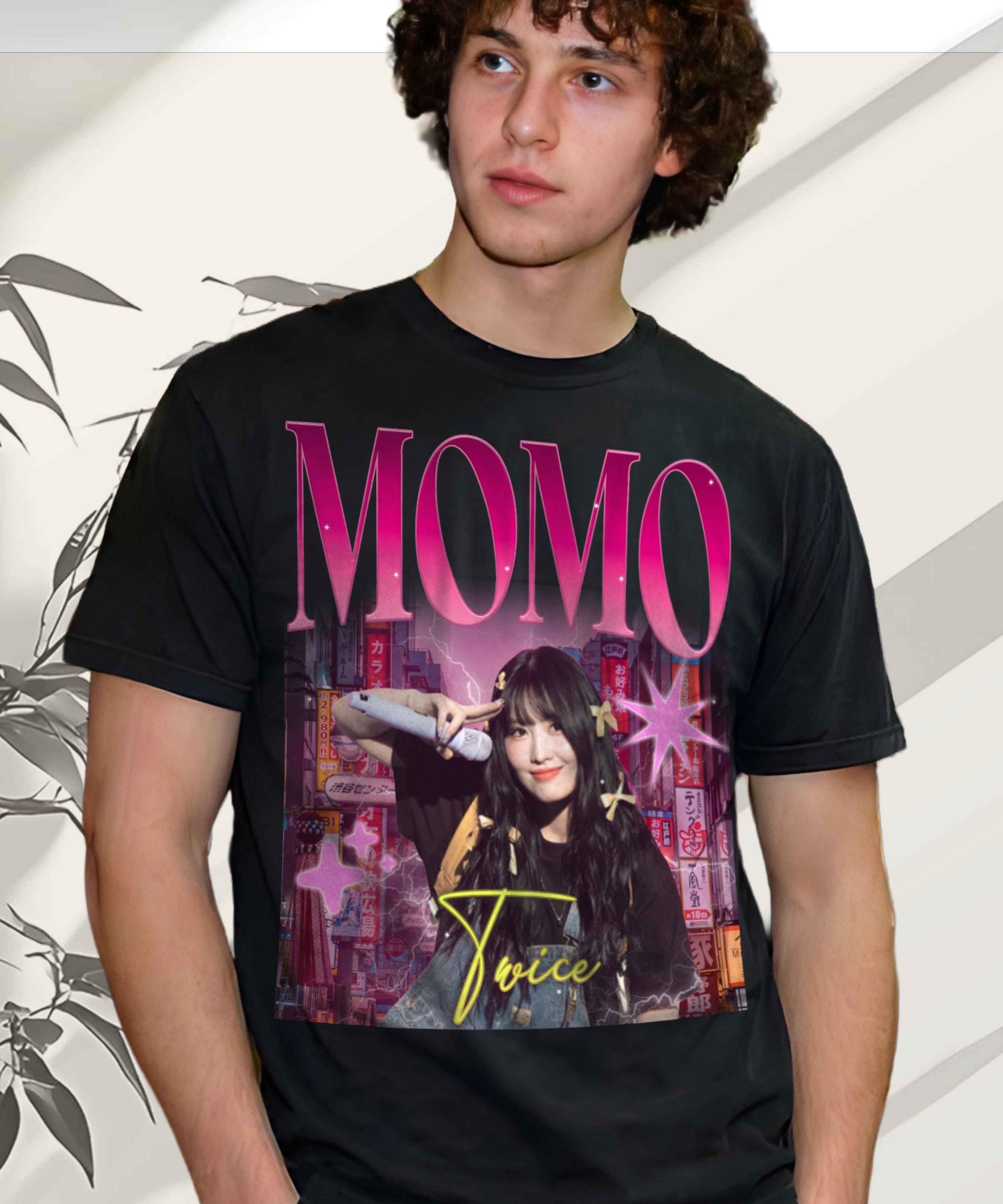 Momo t shirt - Etsy 日本