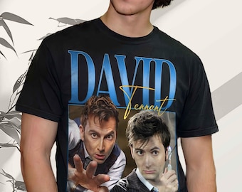 David Tennant Doctor Who T-Shirt – 10th Doctor Graphic Tee