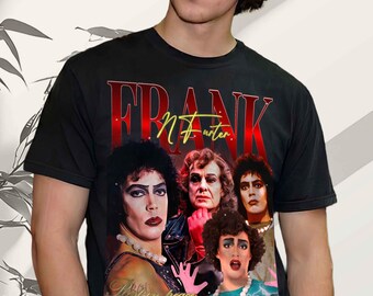Camiseta de Frank N. Furter: Camiseta de algodón inspirada en Rocky Horror Picture Show