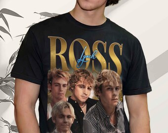 Ross Lynch Vintage Band T-Shirt – Retro Music Fan Apparel