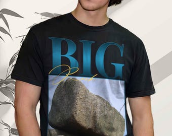 BIG Rock Graphic T-Shirt: its just rock