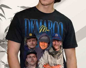 Mac DeMarco Band Photo T-Shirt – Vintage Inspired Graphic Tee