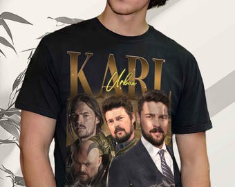KARL URBAN Shirt, Karl Urban Vintage Shirt, Karl Urban Retro 90s Tshirt, Karl Urban Sweatshirt, Karl Urban Longsleeve, Karl Urban Vintage
