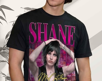 Shane McCutcheon Graphic Tee, The L Word Inspired Shirt, Vintage Band Style T-Shirt