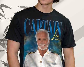 Captain Lee Graphic Tee, Reality TV Shirt
