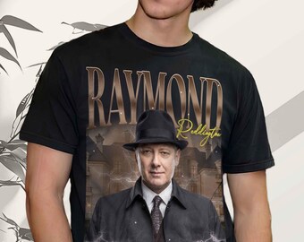Raymond Reddington T-Shirt: The Blacklist TV Show Fan Apparel