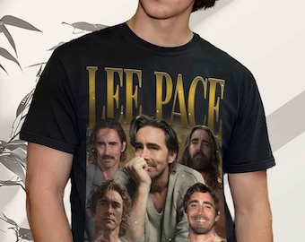 Camiseta Lee Pace Comfort Colors, camiseta vintage de actor, regalo retro clásico para fans, serie Pushing Daisies, Halting Catch Fire, estrella de cine