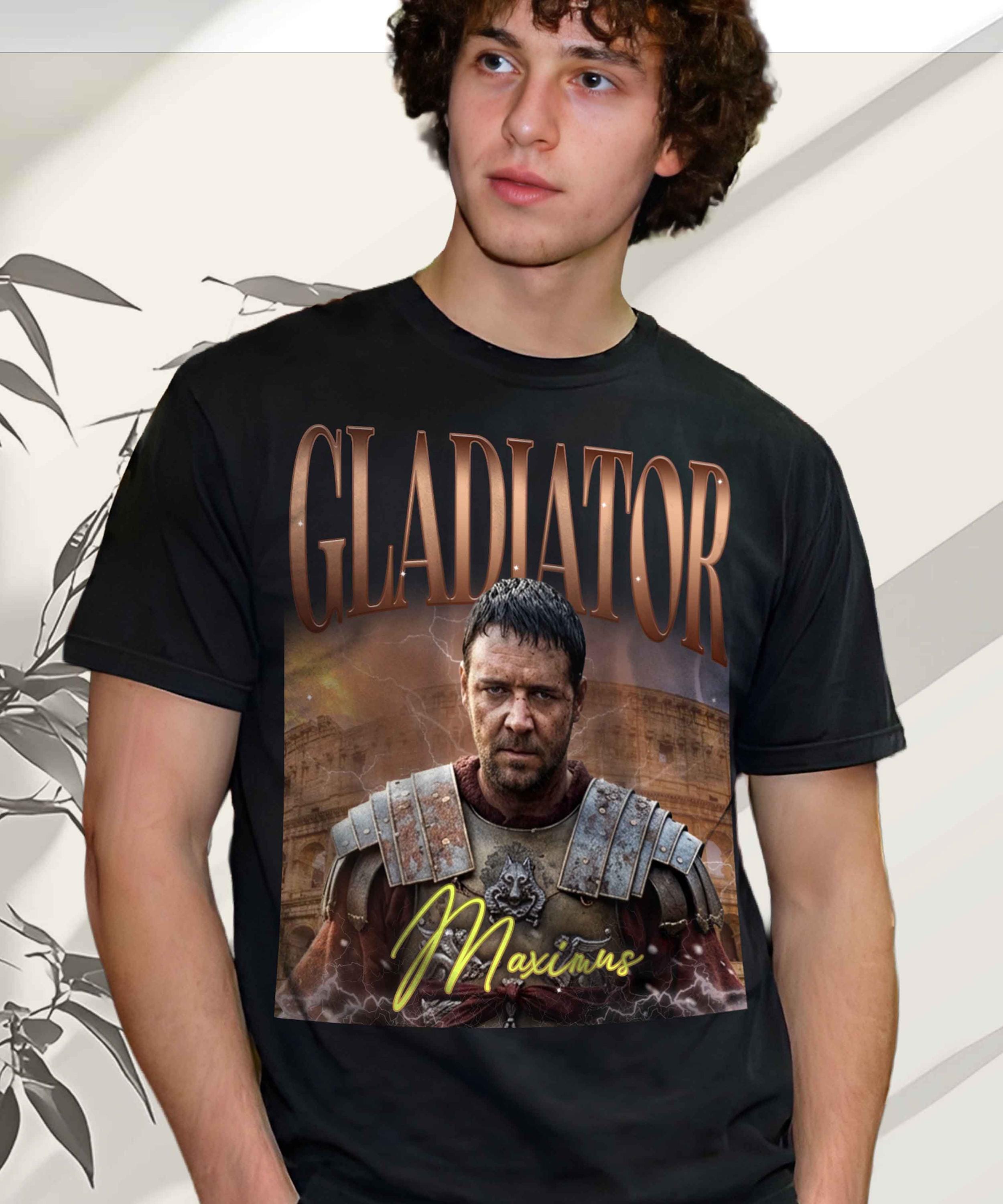 Gladiator Movie T Shirt - Etsy