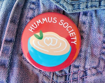 Hummus Society Badge