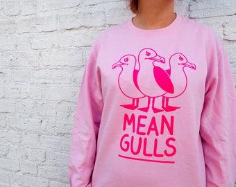 Mean Girls Seagull Sweatshirt, Pink Women’s Jumper