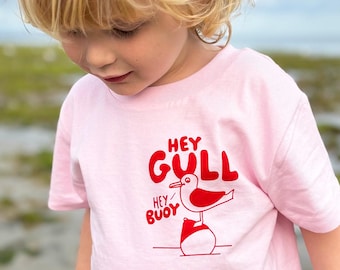 Hey Gull Hey Buoy Kids T-shirt