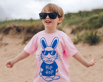 Hip Hop Bunny Kids T-shirt