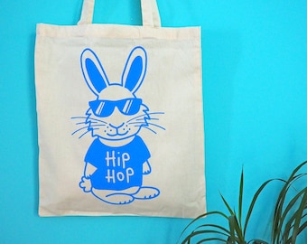 Easter Bunny HIP HOP Tote Bag