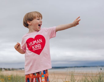 Human Kind Kids T-shirt