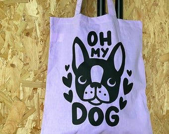 Oh My Dog Tote Bag