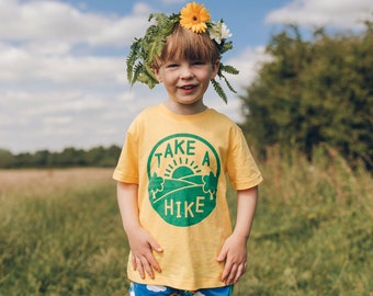 Take a Hike Kids T-shirt