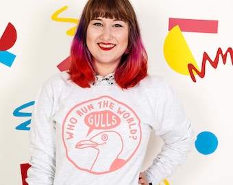 Feminist Seagull Sweatshirt