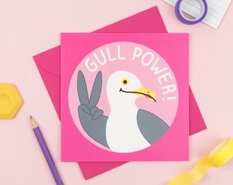 Gull Power! Mother's Day Card