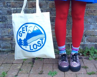 Get Lost Tote Bag