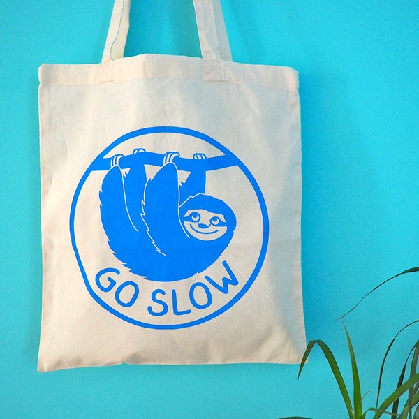 Sloth Tote Bag