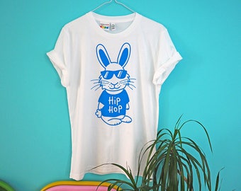 Easter T-shirt - Hip Hop Easter Bunny T-shirt