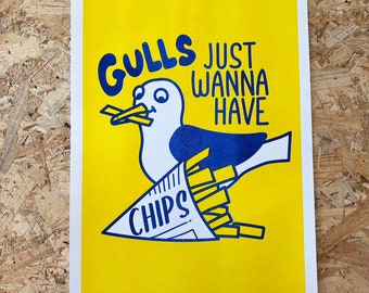 Seagull Seaside Wall Art - Risso Home Decor Print
