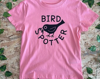 Bird Spotter Kids T-shirt