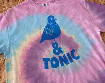 Pigeon and Tonic Unisex Tie Dye T-shirt