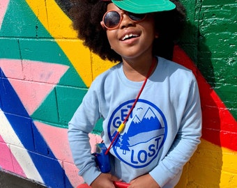 Get Lost Sweatshirt for Kids