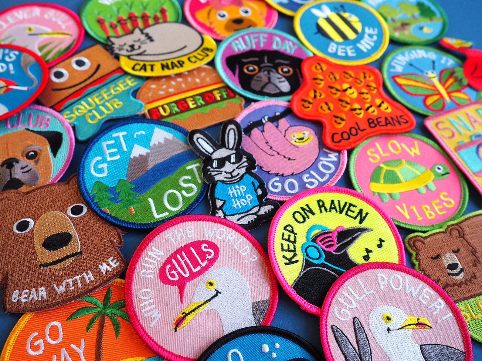Easy patches