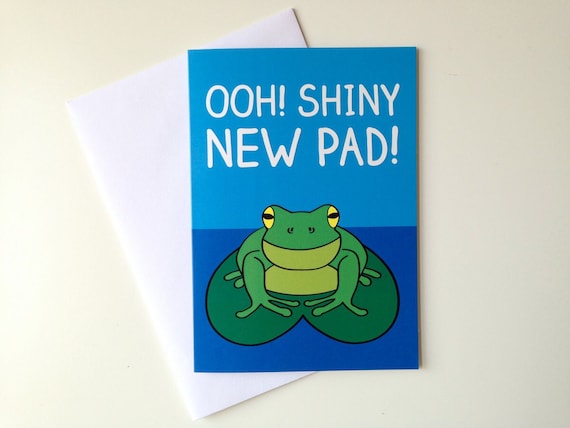 New Home card, Housewarming Card